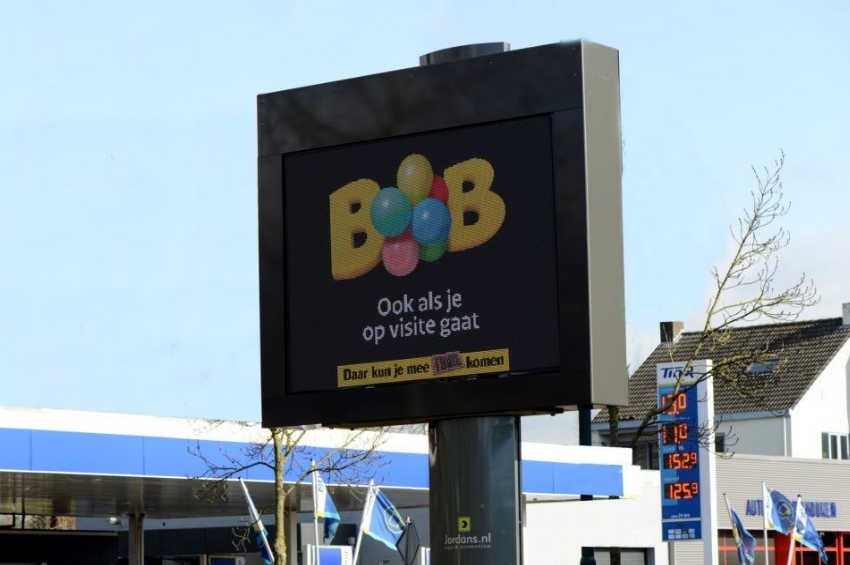 Project: Boxmeer LED billboards 